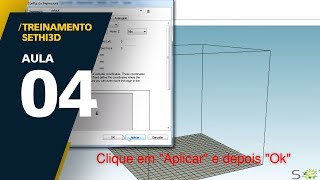 Aula 4 Configurando a Impressora no RepetierHost [upl. by Laehcim]