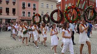 Forstfest Kamenz 2017  Auszug Donnerstag [upl. by Diraf]