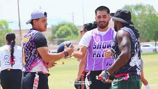 🚩🏈TURF BURNERS VS SHOW PROOF  CO ED SWFFL elpasotexas flagfootball [upl. by Nomolas]