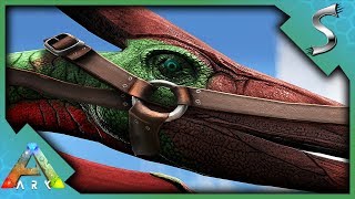 PTERANODON DOME ENCLOSURE PTERANODON amp PRIMAL VIPER TAMING  Ark Jurassic Park E48 [upl. by Lamahj479]