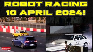 ROBOT RACING 🔥  KILLARNEY RACEWAY  10 APRIL 2024 [upl. by Atteniuq]