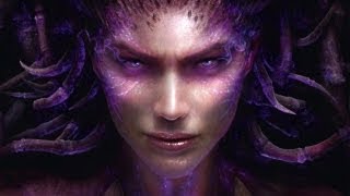 Starcraft 2  Heart of the Swarm  Intro Cinematic [upl. by Karissa]