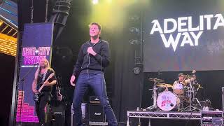 Adelitas Way “All In”  LIVE in Las Vegas [upl. by Ruenhcs12]