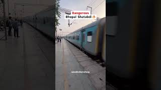 WAP 5 full speed train shorts [upl. by Eneluj]