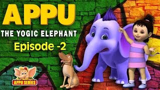 Episode 2 New Hope amp New Friends Appu  The Yogic Elephant [upl. by Nna749]