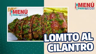 Lomito al cilantro [upl. by Mariquilla]