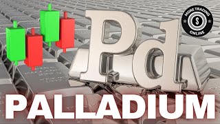 PALLADIUM Technical Analysis Today  Elliott Wave and Price News LongTerm Forecast [upl. by Halsey]