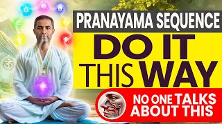 In what Sequence Should Pranayama Be Done  Correct Sequence of Breathing Exercises [upl. by Elrem]