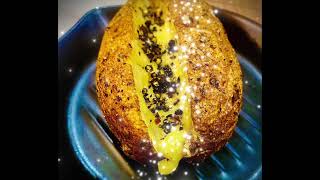 Recipe StuffedBaked Potatoes with Mozzarella CheeseResepi Kentang Bakar Keju Mozzarella shorts [upl. by Inaboy]