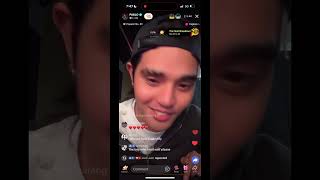 ENG SUB Pablo tiktok live 112324 countdown to The Boy Who Cried Wolf MV  with comments [upl. by Nylanej]