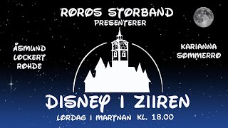 Røros Storband  Disneykonsert [upl. by Naujak]