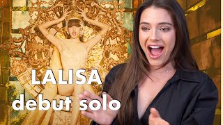 LISA LALISA MV Reaction 👑 [upl. by Shipman]