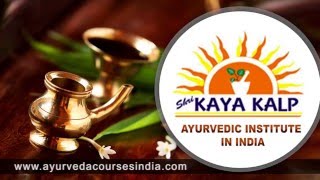 Ayurveda Course India  Panchakarma Learning New Delhi [upl. by Notla]