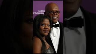 Samuel L Jackson and LaTanya Richardson have a beautiful family with one child celebrityfamily [upl. by Aiza6]