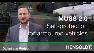 HENSOLDT MUSS 20 – Insights with Philipp Hermann at Eurosatory 2024 [upl. by Staal]