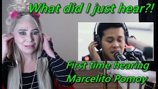 Unbelievable First reaction to Marcelito Pomoy The Power Of Love [upl. by Sirah]