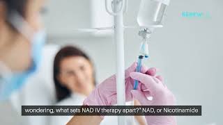 Elevate Your Wellness Journey with NAD IV Therapy Los Angeles Finest Service [upl. by Nwahsaj64]