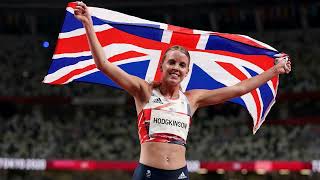 Keely Hodgkinson Sets Record in 800m at London Diamond League [upl. by Yerfej739]