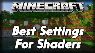 Best Shader Settings For Minecraft 189  Benchmarks [upl. by Seeto]