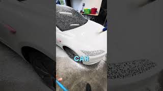 PREfoam is necessary for a safe washing experience and removal of contaminants car carcare [upl. by Netsrek]