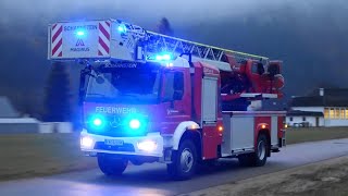 Allrad DLK 2312 Freiwillige Feuerwehr Scharnstein [upl. by Ayram686]