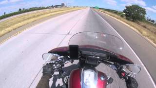 Yamaha Stratoliner vs Harley Davidson Road Glide [upl. by Irab677]