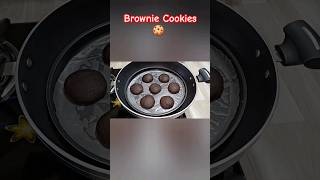 Eggless Brownie Cookies Recipe  Chewy fudge Brownie Cookies  Brookies  Ultimate Brookies Recipe [upl. by Akeimahs520]