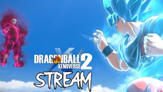 Xenoverse 2 NEW DLC FUTURE SAGA CHAPTER 2 [upl. by Ecyal]