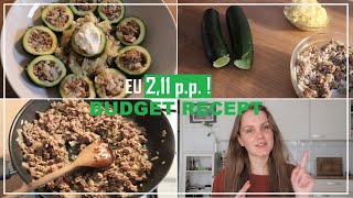 Hoe maak je gevulde courgette  MEER VOOR JE GELD 1 [upl. by Cristionna]