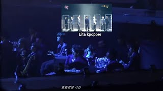 180125 Idols reaction to GOT7 you are Sma 2018 [upl. by Falda]