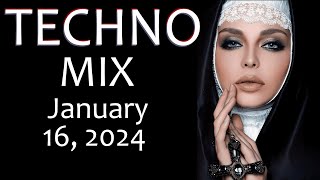 TECHNO MIX 2024 CHARLOTTE DE WITTE DEBORAH DE LUCA REMIXES OF POPULAR SONGS JANUARY 16  By Tilka5 [upl. by Novick]