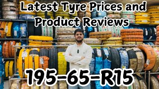 Latest tyre prices and products Reviews  19565R15 [upl. by Bugbee]