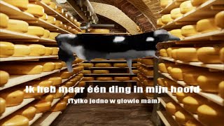 dancing polish cow Dutch Lyrics [upl. by Biebel600]