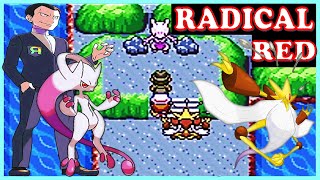 Radical Red v41 Hard Mode I Giovanni amp Mewtwo [upl. by Isak]