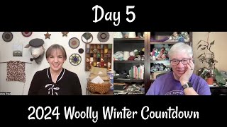 Woolly Winter Countdown Day 5 Annes Hair and Naughty Puppies [upl. by Verneuil]