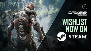 Crysis Remastered  Official Steam Launch Trailer [upl. by Monjan]