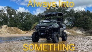 Honda Pioneer 700 Oil Change and reset [upl. by Eaver]