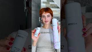 Dé musthave voor kort haar 😍✨️ hair indola haibu tutorial hairproducts haircare hairstyling [upl. by Aleiram216]