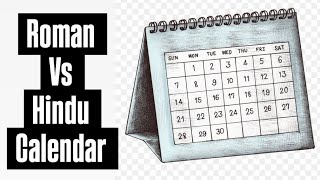 Roman vs Hindu calendar 📅 [upl. by Ditmore]