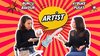 Artist  Aybüke Pusat 3 Bölüm [upl. by Miner]