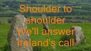 irelands call lyrics [upl. by Dixie]