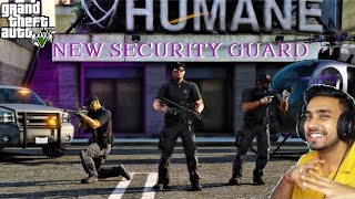 NEW SECURITY GUARDS IN TECHNO GAMERZ  GTA 5  143 [upl. by Cressi2]