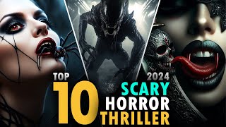 Top 10 Best New HORROR Movies of 2024 So Far  New Hollywood Horror Movies 2024  Best Horror Movies [upl. by Benedetto509]