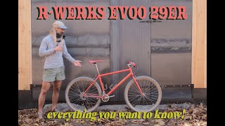 RWERKS EVOO 29er Specs and Pre Order info [upl. by O'Hara]