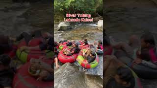 River Tubing di Sungai Loksado di Kab HSS Kalsel [upl. by Anauqal286]