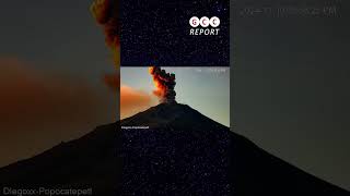 🇲🇽🌋 Popocatépetl Volcano Activity – Mexico November 10 2024‼️ [upl. by Rubi]