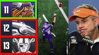 REPORT Teams Who Want JJ McCarthy Will Have to Leapfrog the Minnesota Vikings at 11 [upl. by Nosahc214]