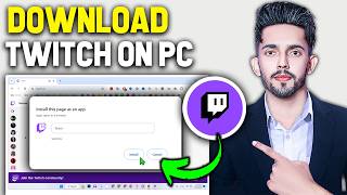 How To Download Twitch On PC 2024 Updated Way [upl. by Ball]