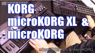 KORG microKORG XL amp microKORG BK DemoampReview English Captions [upl. by Seraphim]