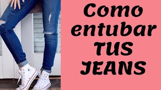 COMO ENTUBAR TUS JEANS [upl. by Sivi]